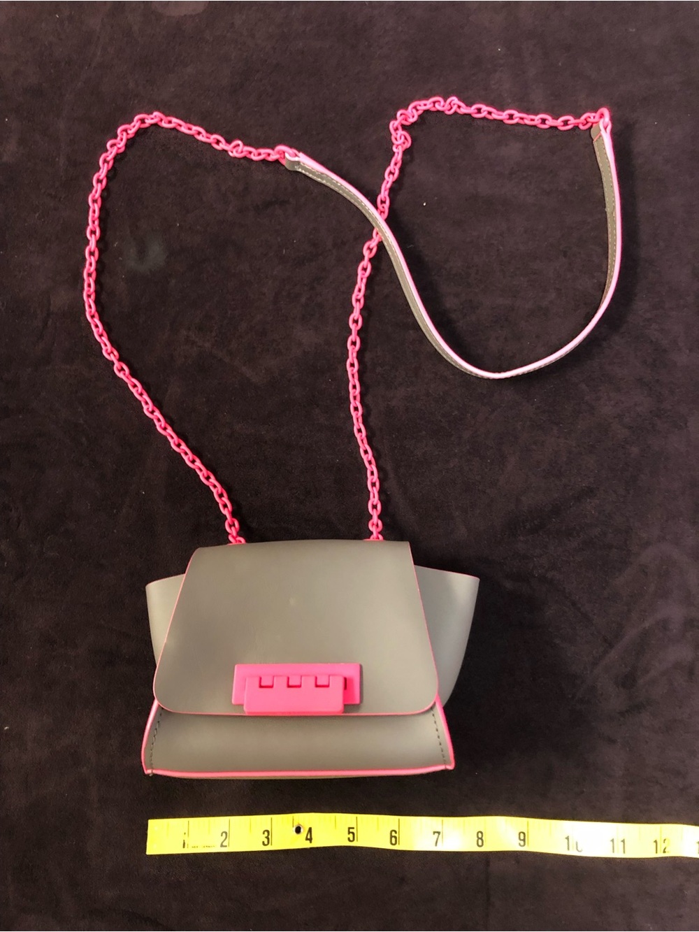 Women's zac posen Pink-Trim Crossbody Bag